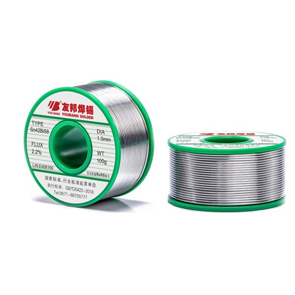 Lead Free Low Temperature Solder Wire